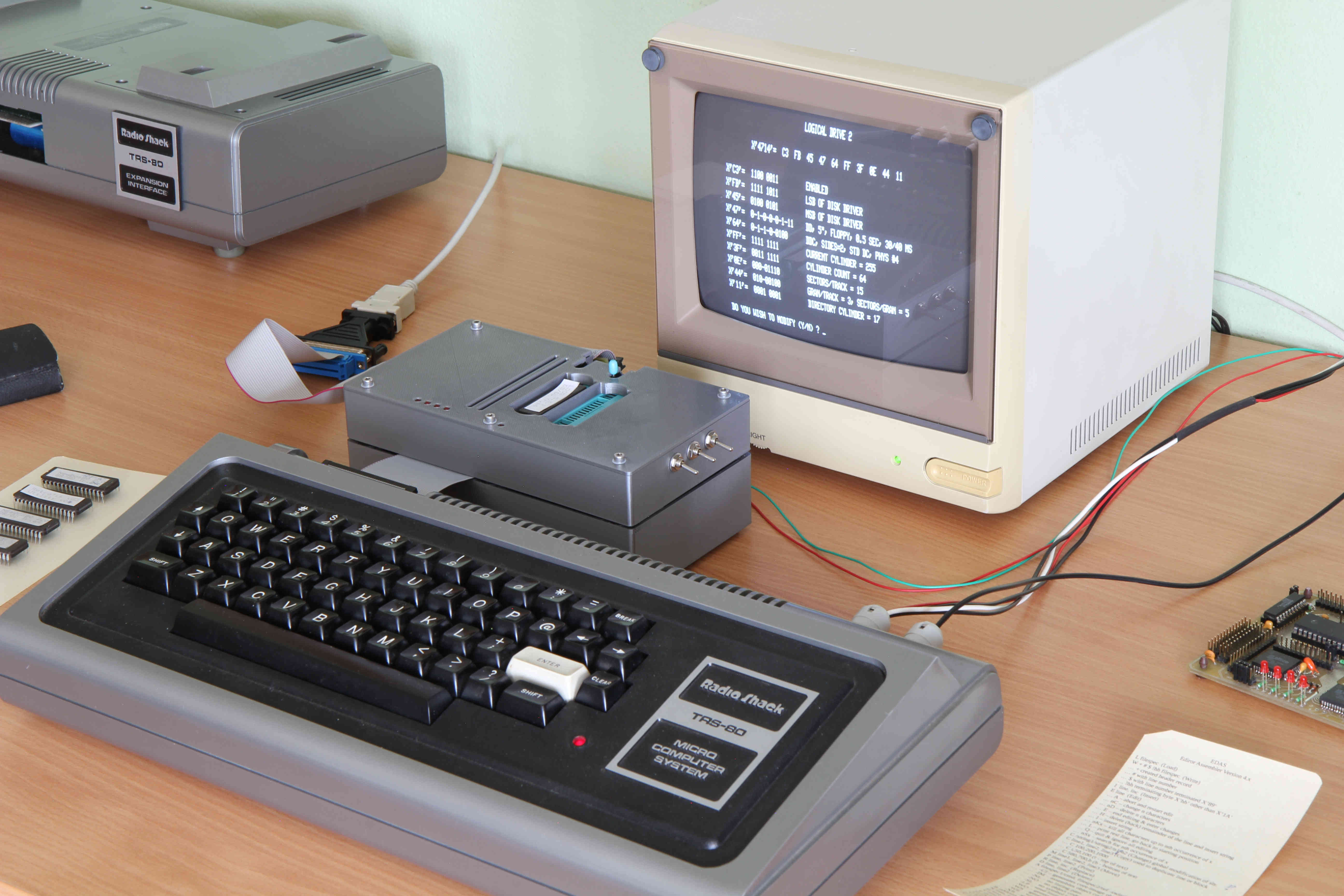 TRS-80 Tandy Corporation